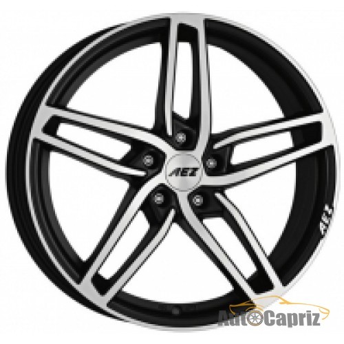 Диски Aez Genua Dark R18 W8.0 PCD5x112 ET40 DIA66.6